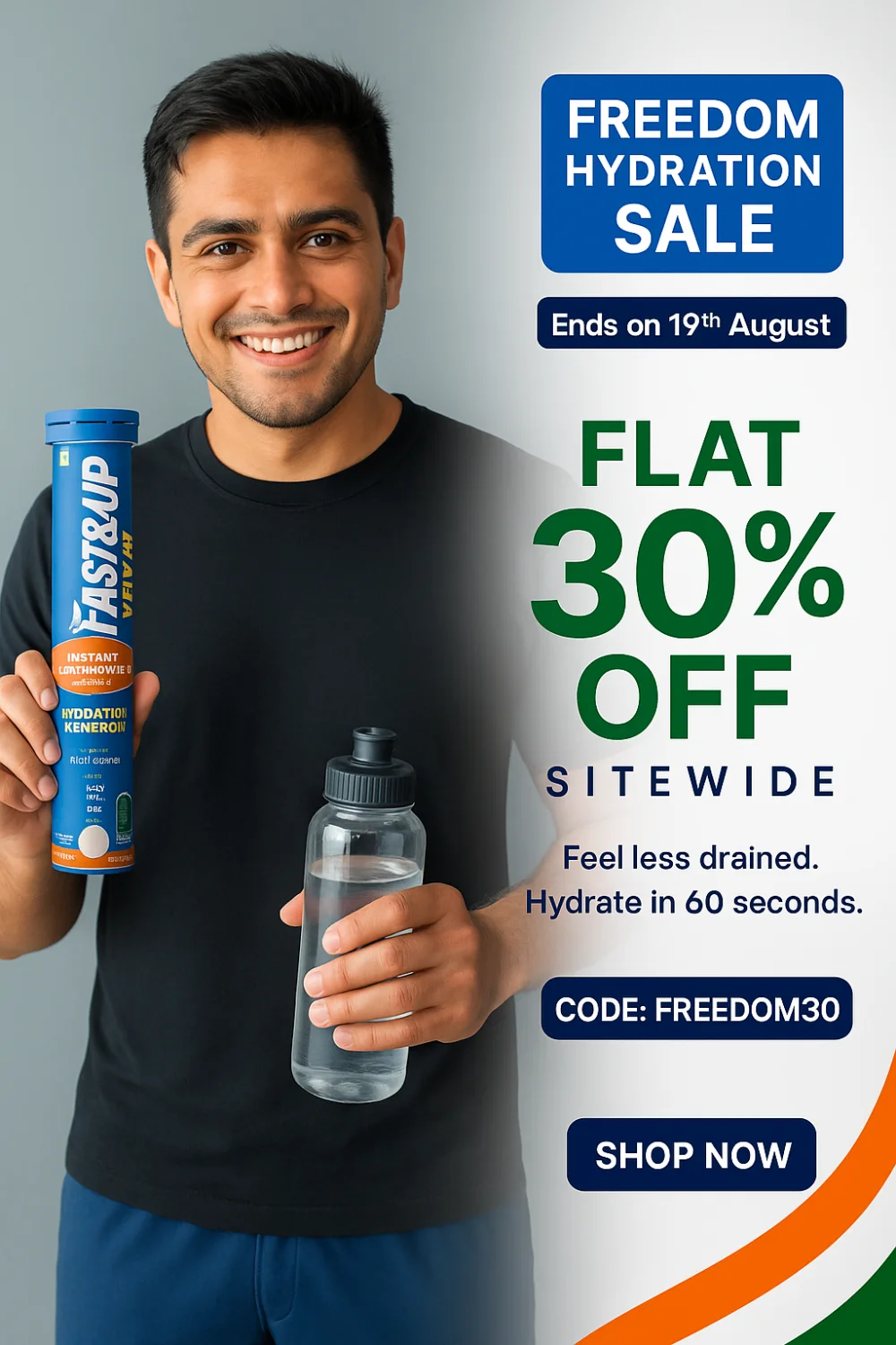 Fast — Independence Day Ad Output