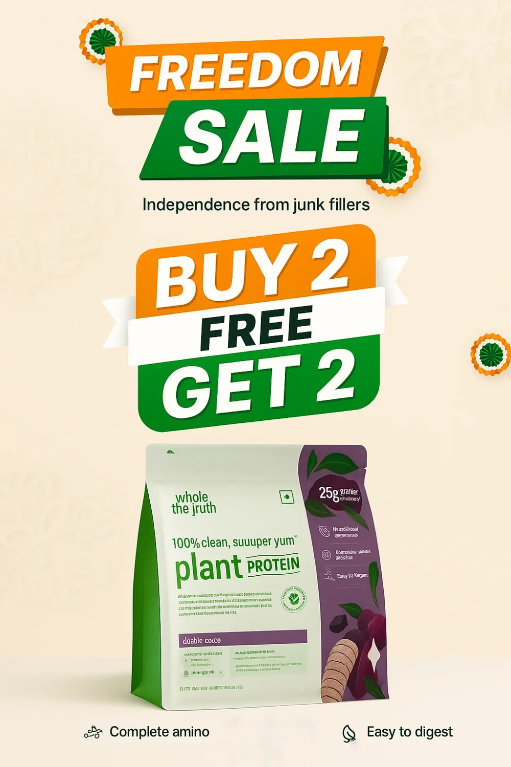 TWT Plant — Independence Day Ad Output