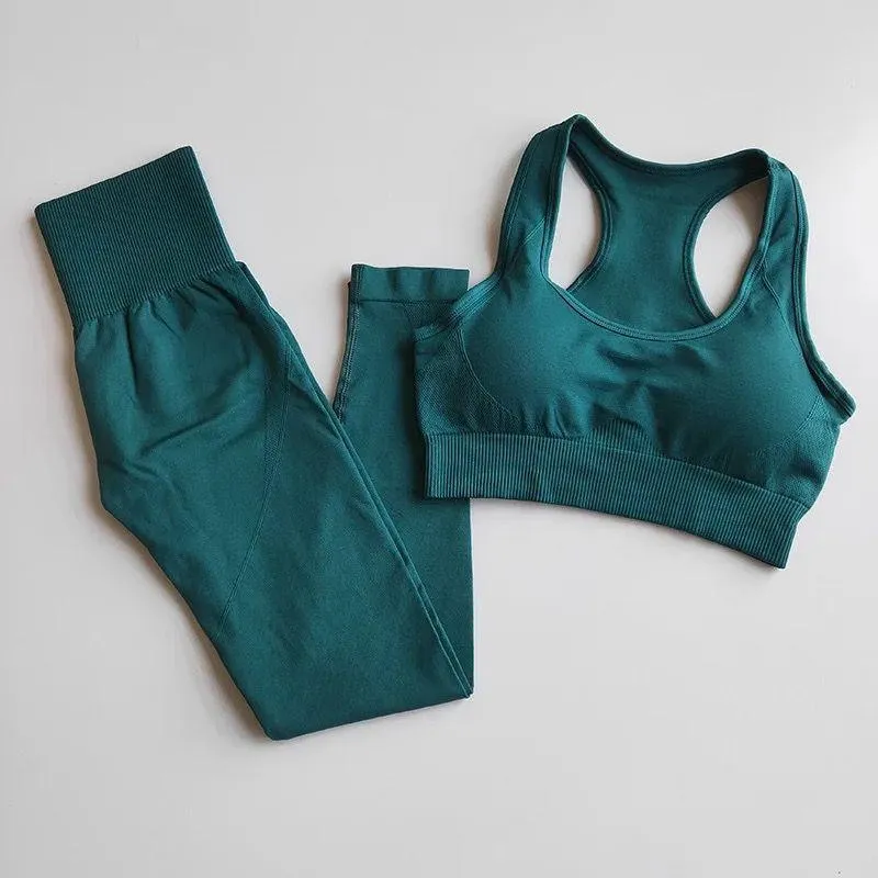 Flatlay shot of activewear β input