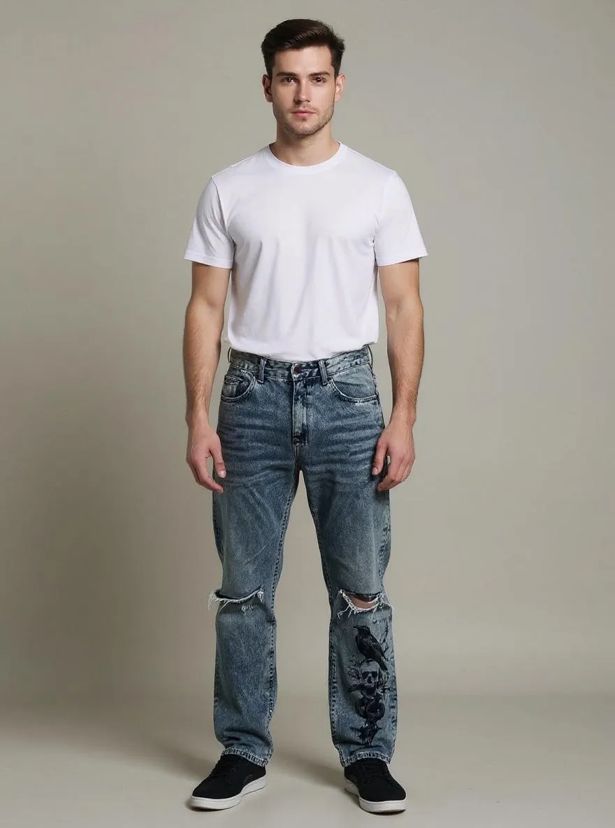Output β male standing